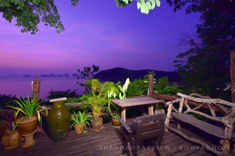 Tha Khao Bay View Hotel Đảo Koh Yao Noi Ngoại thất bức ảnh