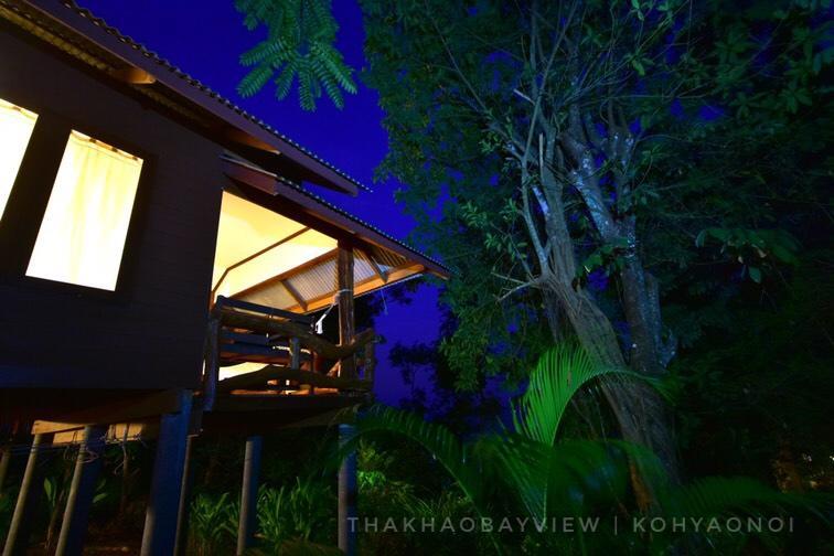 Tha Khao Bay View Hotel Đảo Koh Yao Noi Ngoại thất bức ảnh