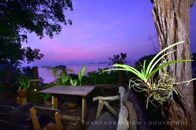 Tha Khao Bay View Hotel Đảo Koh Yao Noi Ngoại thất bức ảnh